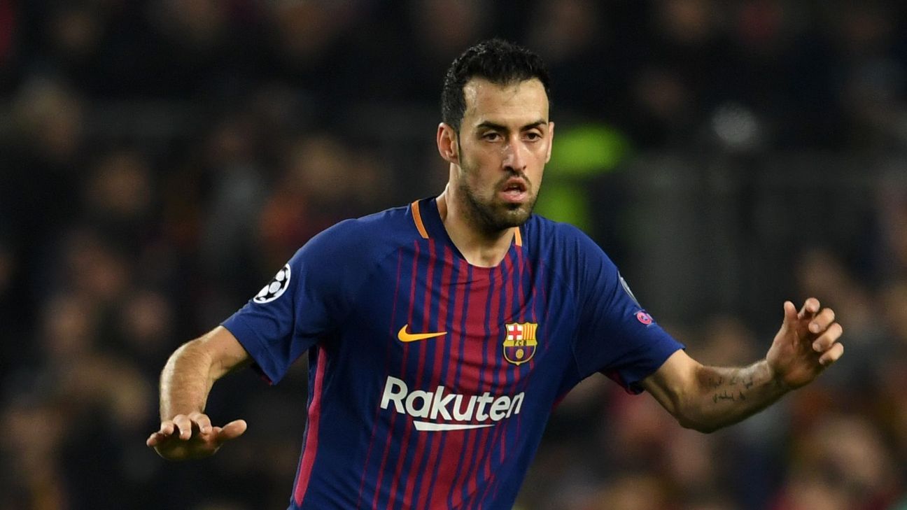 Busquets fornyer kontrakt med Barcelona
